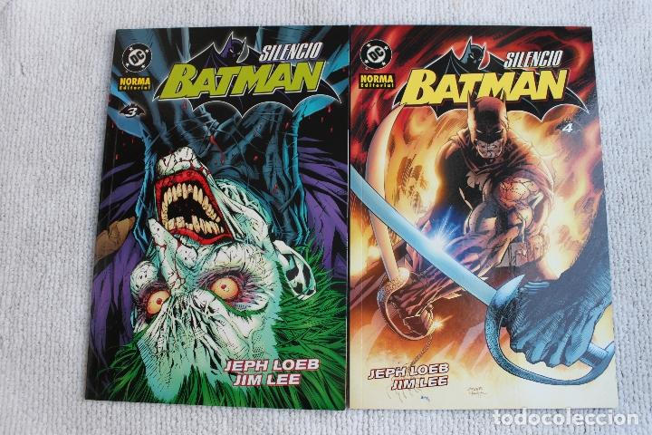 C&oacute;mics: SILENCIO BATMAN 5 TOMOS: 1-5 - Foto 2