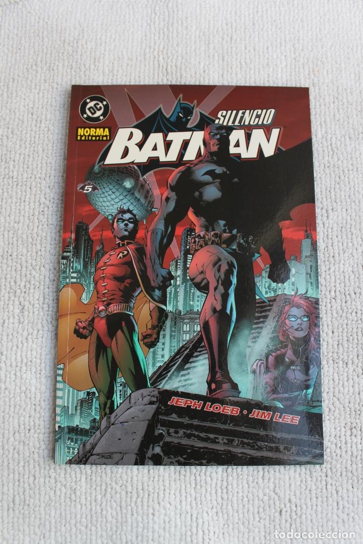 C&oacute;mics: SILENCIO BATMAN 5 TOMOS: 1-5 - Foto 3