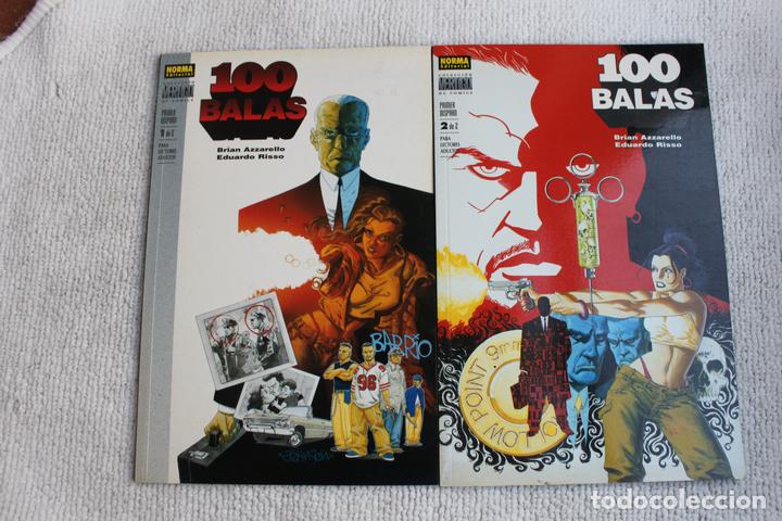 C&oacute;mics: 100 BALAS N&ordm; 1, 2 : PRIMER DISPARO - Foto 1