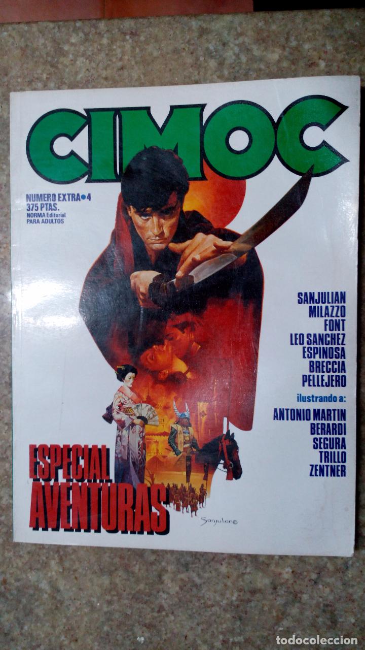 C&oacute;mics: CIMOC NUMERO EXTRA 4 - ESPECIAL AVENTURAS - Foto 2