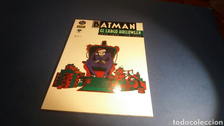 C&oacute;mics: DE KIOSCO BATMAN EL LARGO HALLOWEEN 2 NORMA - Foto 1