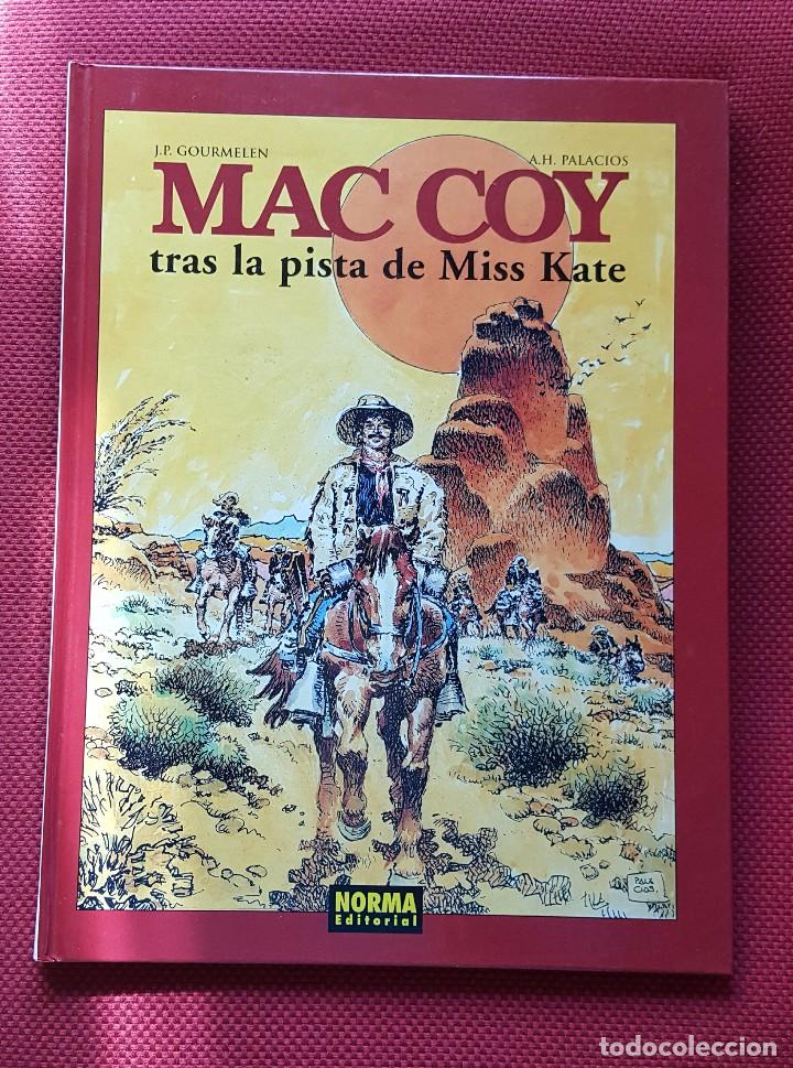 C&oacute;mics: MAC COY   Tras la pista de Miss Kate  - NORMA EDITORIAL - Foto 1