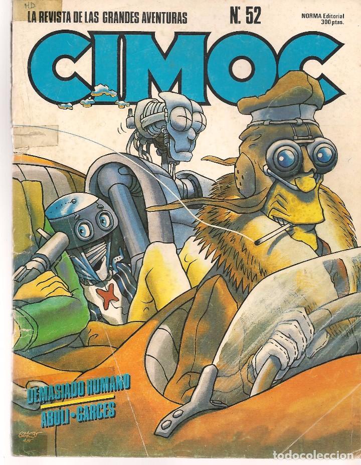 C&oacute;mics: CIMOC. N&ordm; 52. NORMA (B/A49) - Foto 1