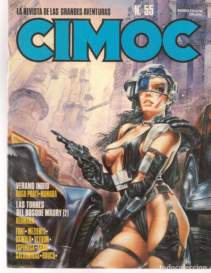 C&oacute;mics: CIMOC. N&ordm; 55. NORMA (B/A48.1) - Foto 1