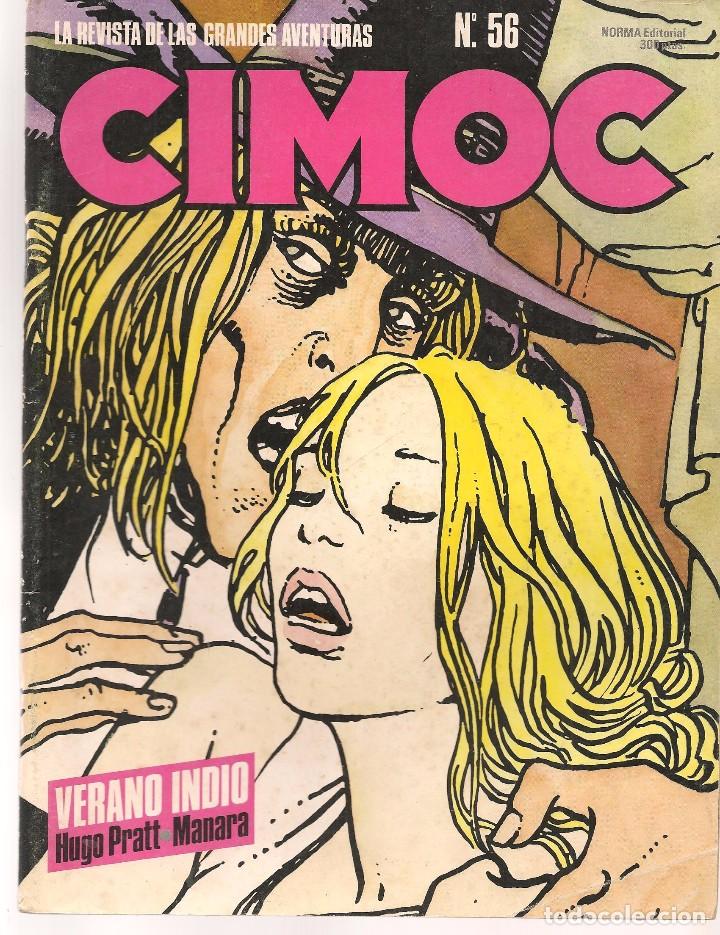 C&oacute;mics: CIMOC. N&ordm; 56. NORMA (B/A49) - Foto 1