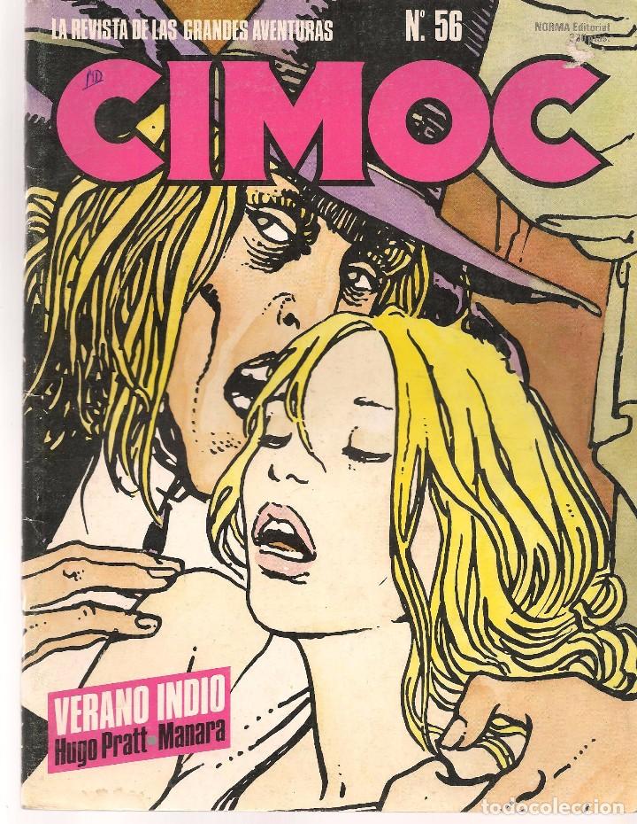 C&oacute;mics: CIMOC. N&ordm; 56. NORMA (B/A48.1) - Foto 1