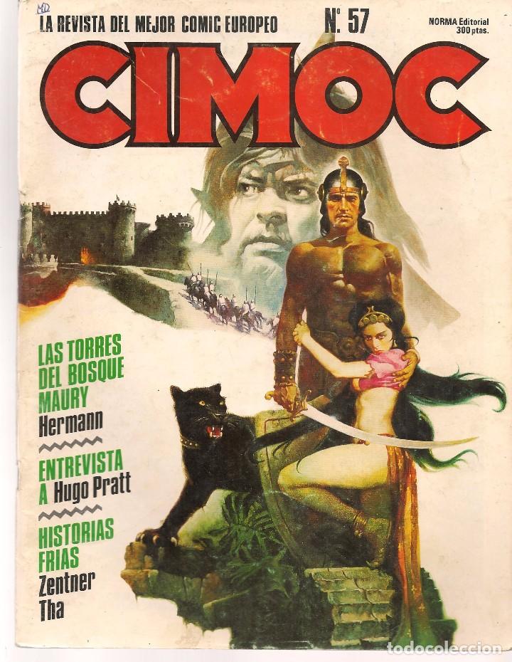 C&oacute;mics: CIMOC. N&ordm; 57. NORMA (B/A49) - Foto 1
