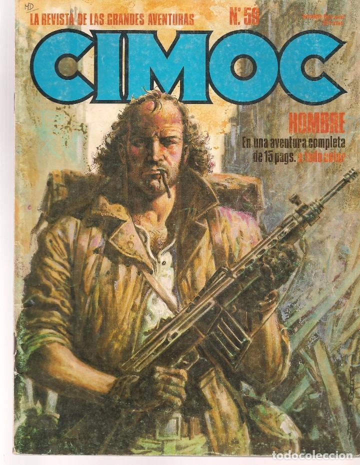 C&oacute;mics: CIMOC. N&ordm; 59. NORMA (B/A49) - Foto 1