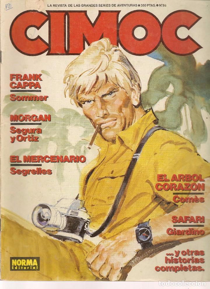 C&oacute;mics: CIMOC. N&ordm; 86. NORMA (B/A49) - Foto 1