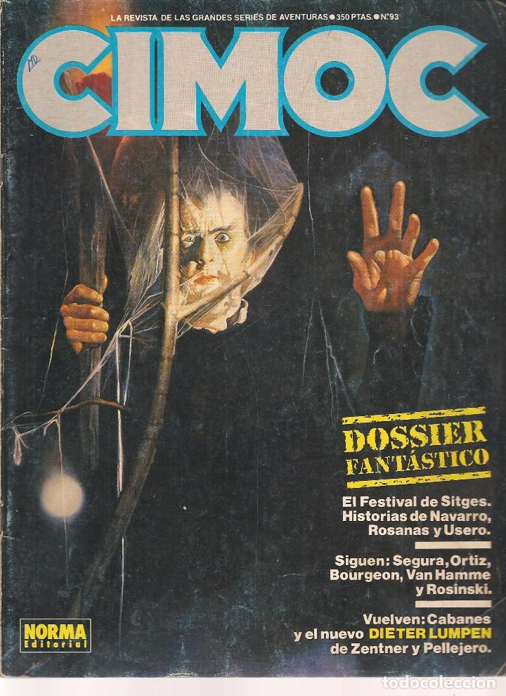 C&oacute;mics: CIMOC. N&ordm; 93. NORMA (B/A49) - Foto 1