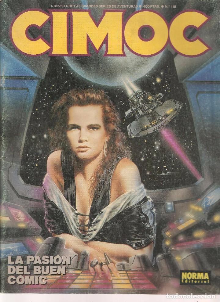 C&oacute;mics: CIMOC. N&ordm; 118. NORMA (B/A49) - Foto 1