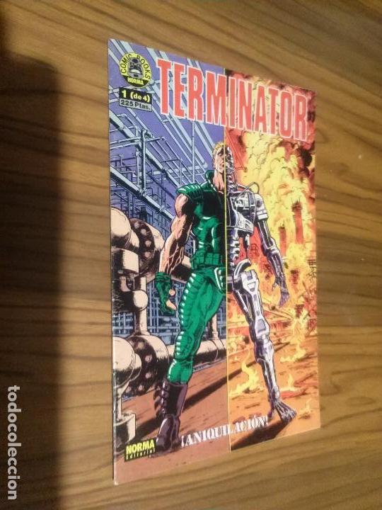 Fumetti: TERMINATOR 1. ANIQUILACI&Oacute;N. GRAPA. BUEN ESTADO caj 145