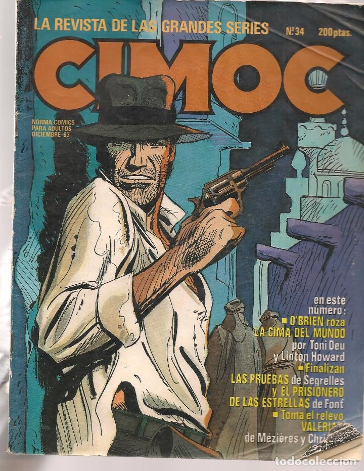 C&oacute;mics: CIMOC. N&ordm; 34, NORMA (B/A49) - Foto 1