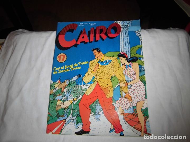 C&oacute;mics: CAIRO N&ordm; 17  CON EL FINAL DE TRITON DE DANIEL TORRES - Foto 1