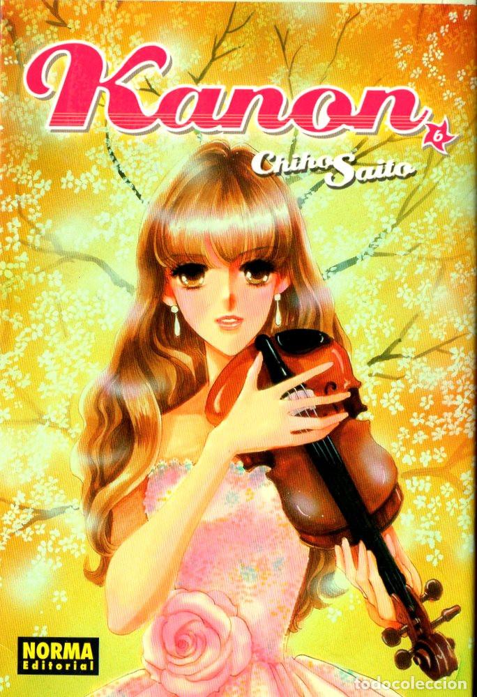 KANON 6 (CHIHO SAITO) (Tebeos y Comics - Norma - Otros)