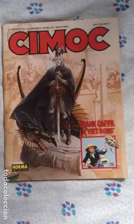 C&oacute;mics: CIMOC N&ordm; 81 - Foto 1