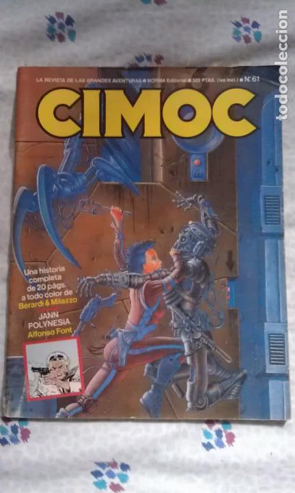 C&oacute;mics: CIMOC N&ordm; 61 - Foto 1