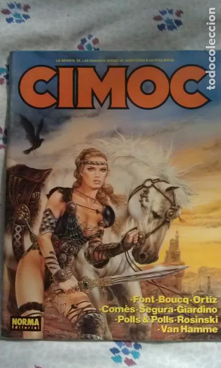 C&oacute;mics: CIMOC N&ordm; 88 - Foto 1