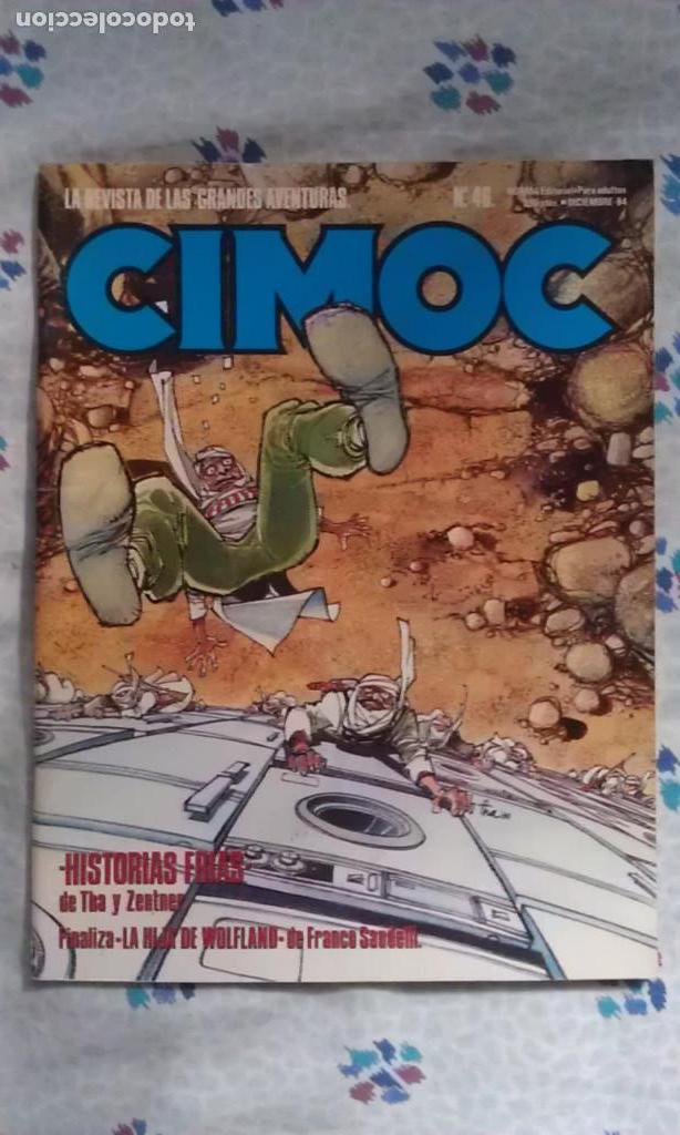 C&oacute;mics: CIMOC N&ordm; 46 - Foto 1