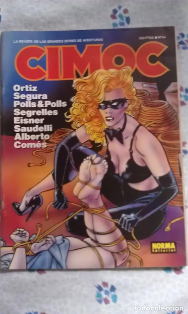 C&oacute;mics: CIMOC N&ordm; 84 - Foto 1