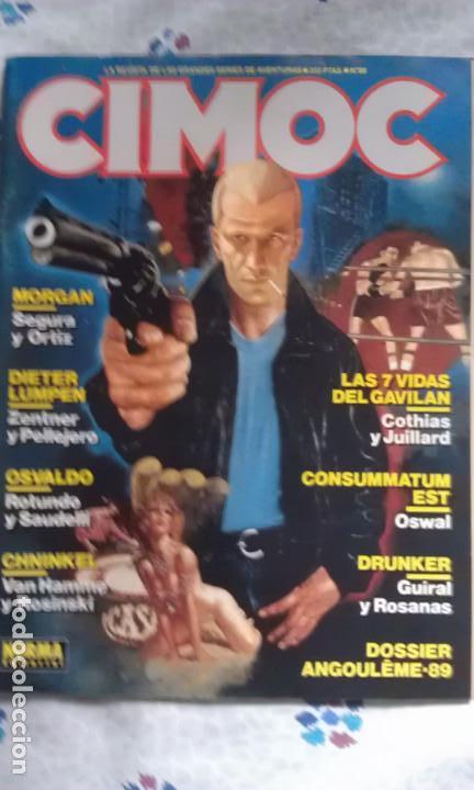 C&oacute;mics: CIMOC N&ordm; 96 - Foto 1