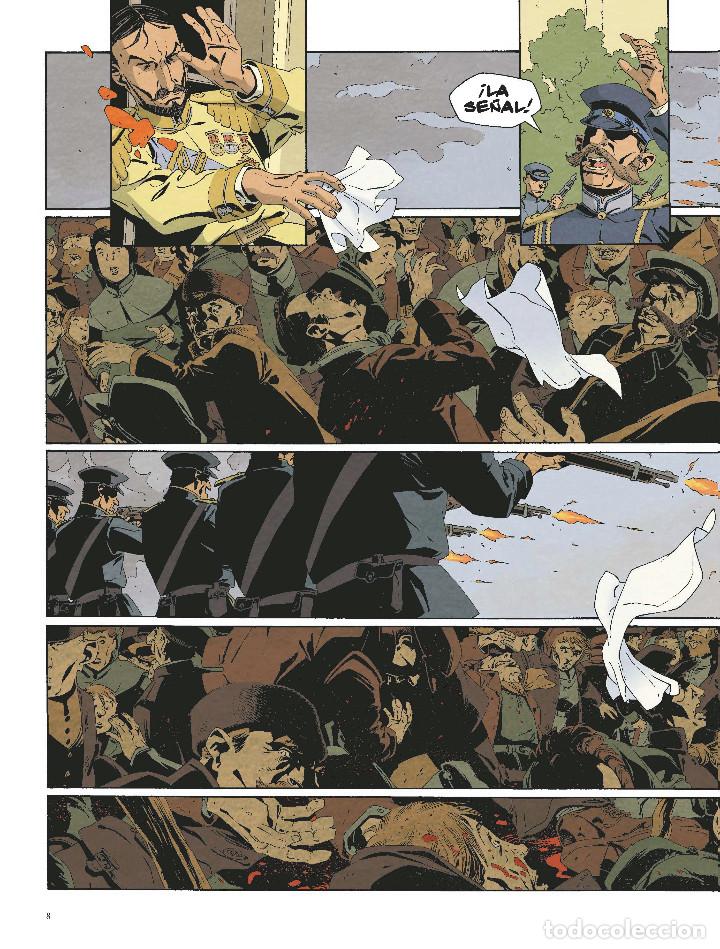 C&oacute;mics: C&oacute;mics. MUERTE AL ZAR Integral - Fabien Nury/Thierry Robin (Carton&eacute;) - Foto 2