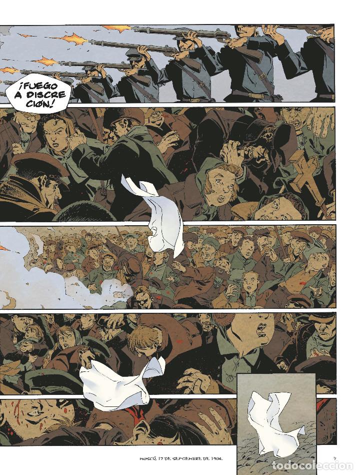 C&oacute;mics: C&oacute;mics. MUERTE AL ZAR Integral - Fabien Nury/Thierry Robin (Carton&eacute;) - Foto 3