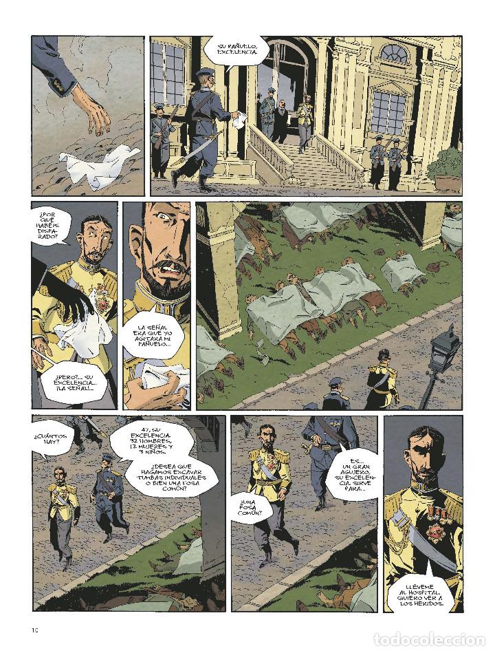 C&oacute;mics: C&oacute;mics. MUERTE AL ZAR Integral - Fabien Nury/Thierry Robin (Carton&eacute;) - Foto 4