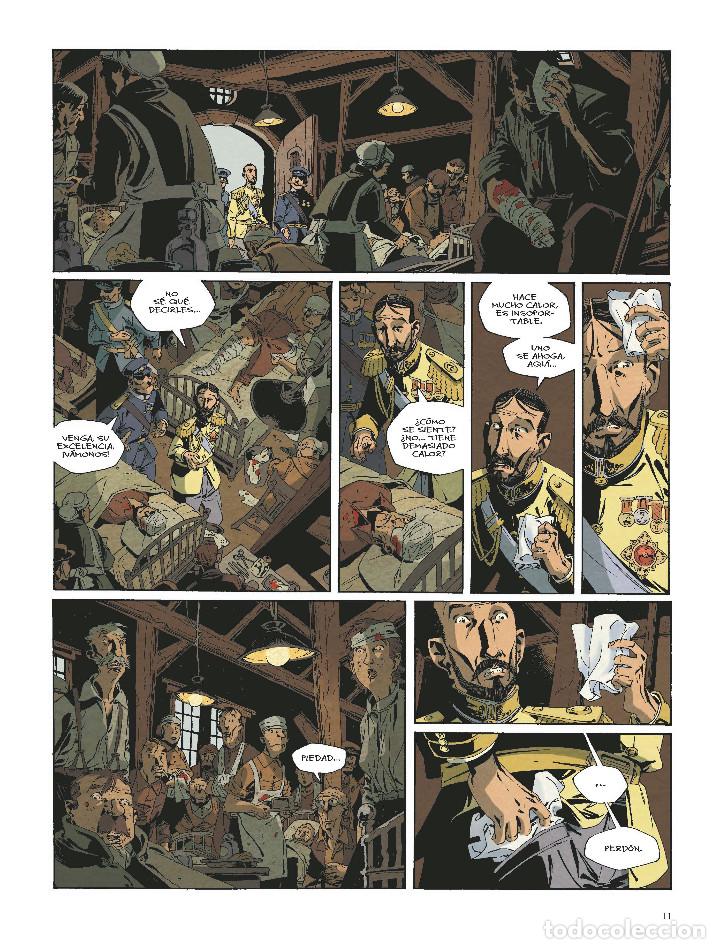 C&oacute;mics: C&oacute;mics. MUERTE AL ZAR Integral - Fabien Nury/Thierry Robin (Carton&eacute;) - Foto 5