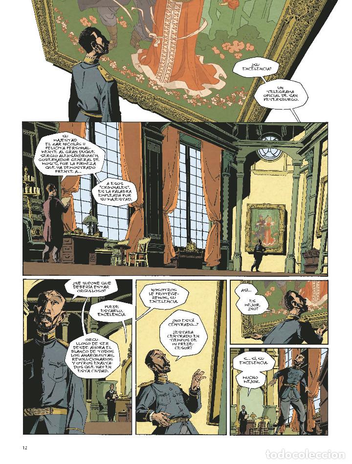 C&oacute;mics: C&oacute;mics. MUERTE AL ZAR Integral - Fabien Nury/Thierry Robin (Carton&eacute;) - Foto 6