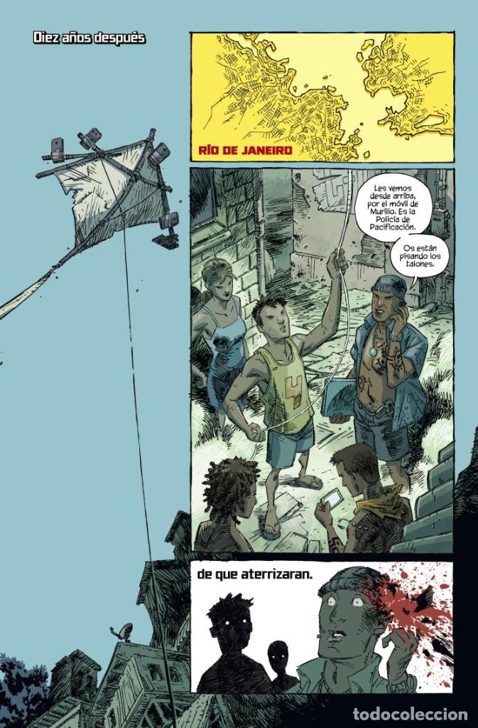 C&oacute;mics: C&oacute;mics. TREES 1. A SU SOMBRA - Warren Ellis/Jason Howard - Foto 2