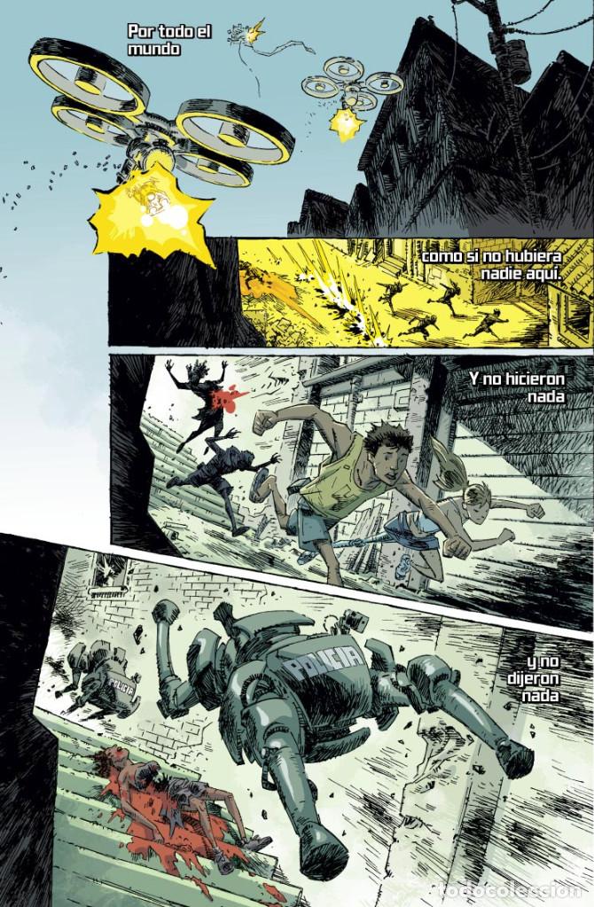 C&oacute;mics: C&oacute;mics. TREES 1. A SU SOMBRA - Warren Ellis/Jason Howard - Foto 3