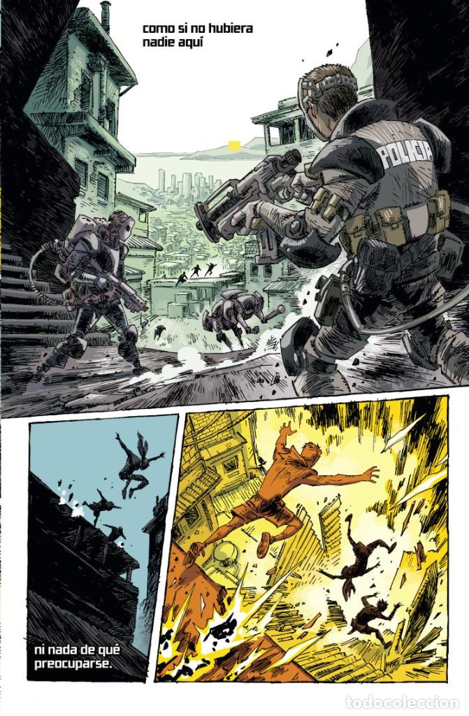 C&oacute;mics: C&oacute;mics. TREES 1. A SU SOMBRA - Warren Ellis/Jason Howard - Foto 4