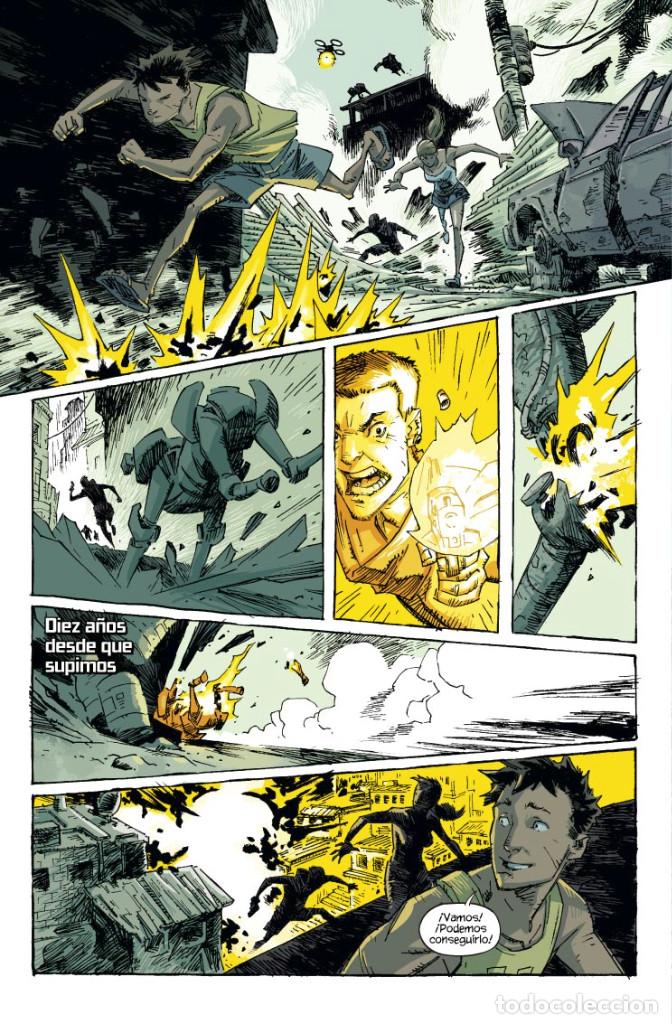 C&oacute;mics: C&oacute;mics. TREES 1. A SU SOMBRA - Warren Ellis/Jason Howard - Foto 5