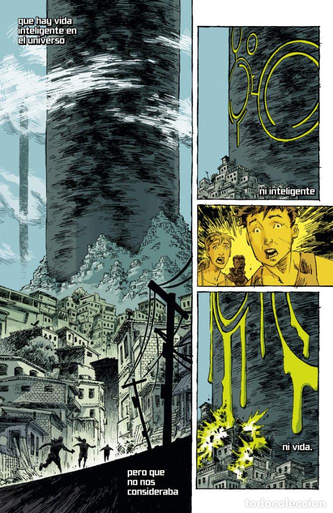 C&oacute;mics: C&oacute;mics. TREES 1. A SU SOMBRA - Warren Ellis/Jason Howard - Foto 6