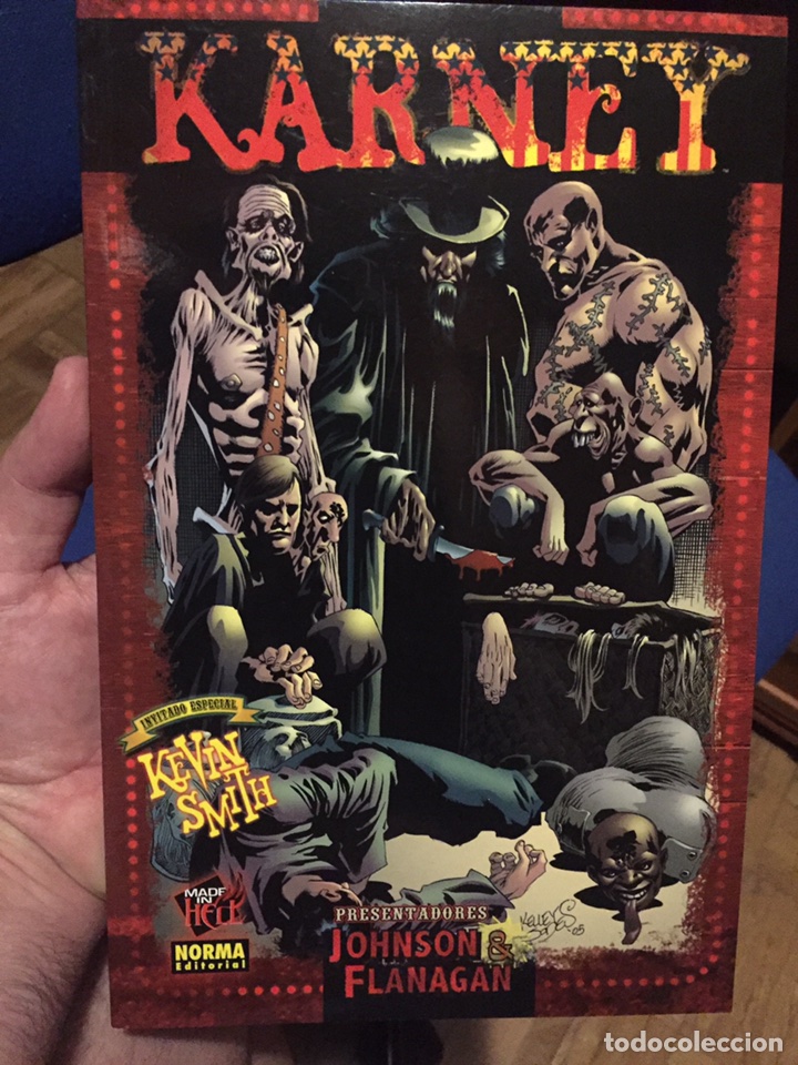 C&oacute;mics: Karney (comic terror) - Foto 1