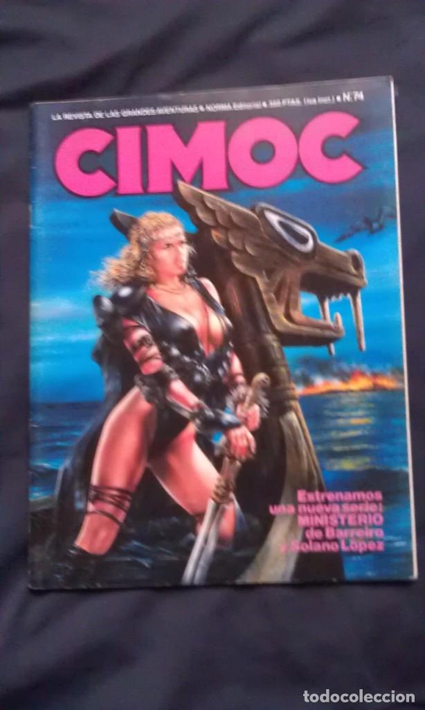 C&oacute;mics: CIMOC N&ordm; 74 - Foto 1