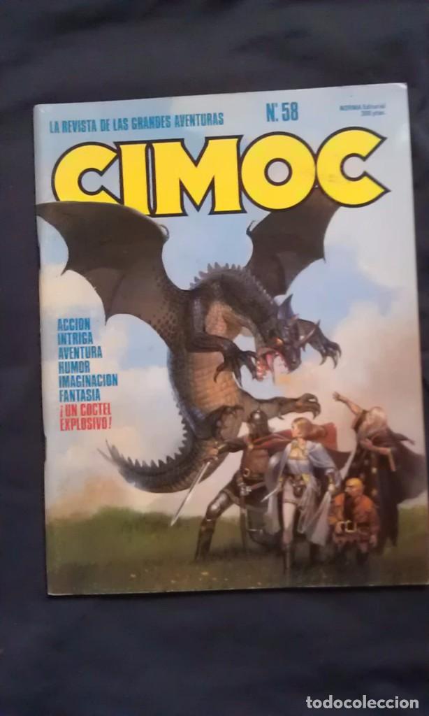 C&oacute;mics: CIMOC N&ordm; 58 - Foto 1