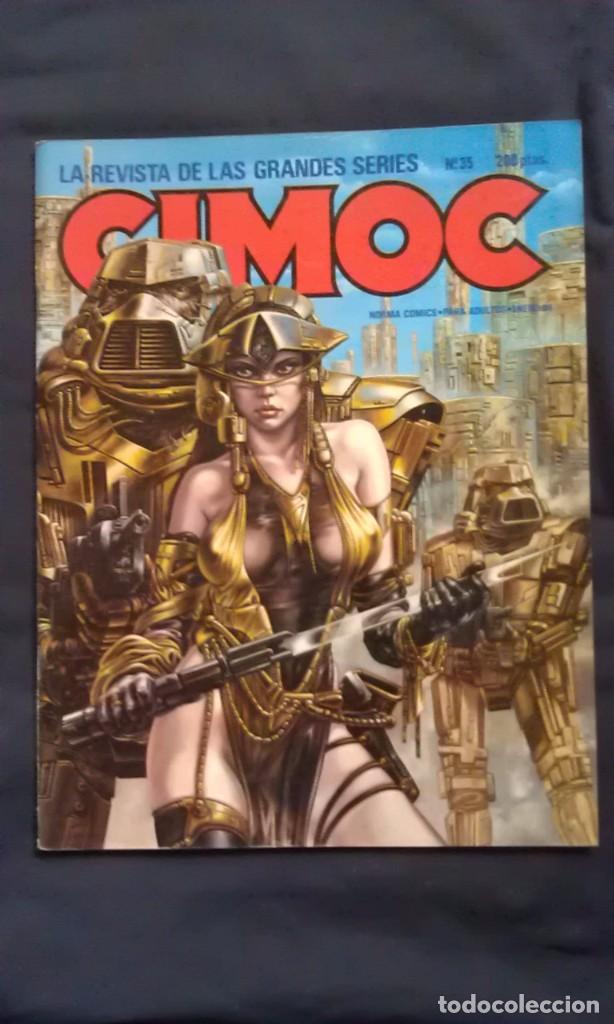 C&oacute;mics: CIMOC N&ordm; 35 - Foto 1