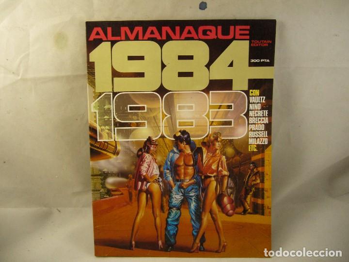 C&oacute;mics: alamanque 1984 - Foto 1