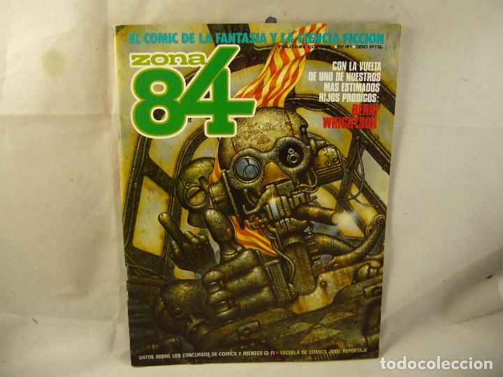 C&oacute;mics: ZONA 84 NUMERO 41 - Foto 1