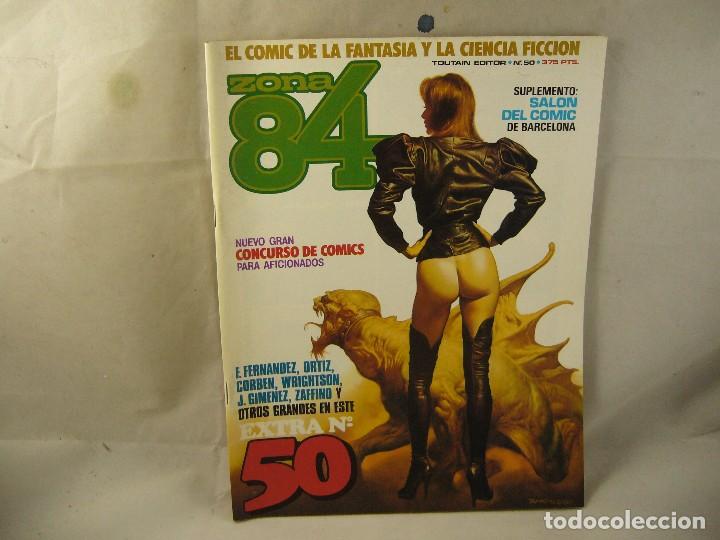 C&oacute;mics: ZONA 84 NUMERO 50 - Foto 1