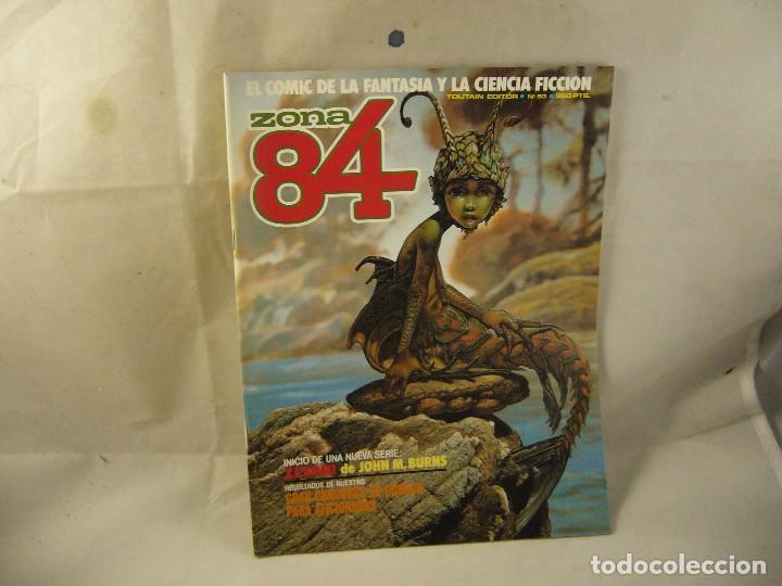 C&oacute;mics: ZONA 84 NUMERO 53 - Foto 1