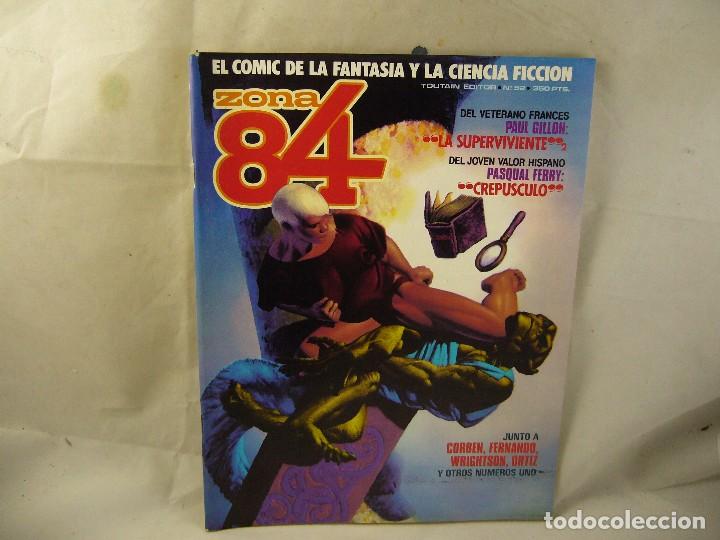 C&oacute;mics: ZONA 84 NUMERO 52 - Foto 1
