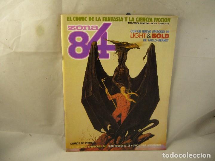 C&oacute;mics: ZONA 84 NUMERO 42 - Foto 1