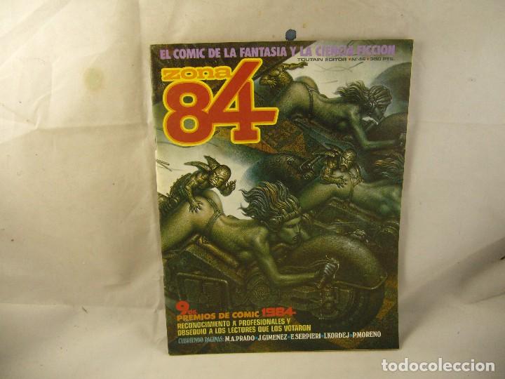 C&oacute;mics: ZONA 84 NUMERO 46 - Foto 1
