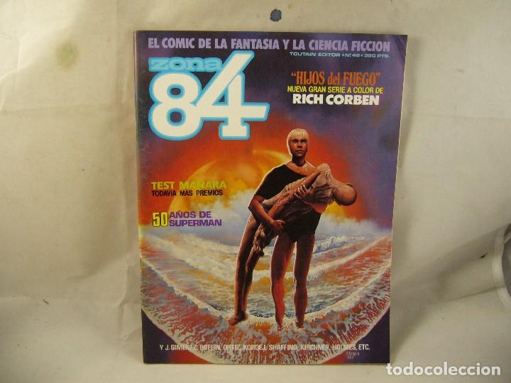 C&oacute;mics: ZONA 84 NUMERO 48 - Foto 1