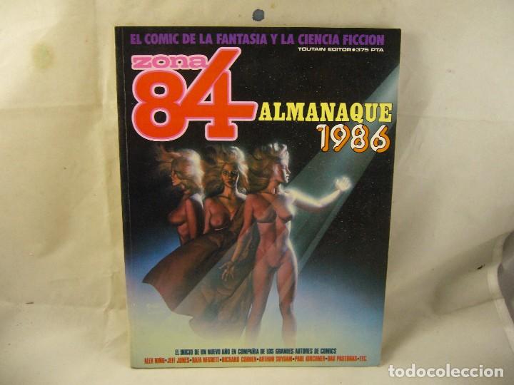 C&oacute;mics: Zona 84 Alamanaque 1986 - Foto 1