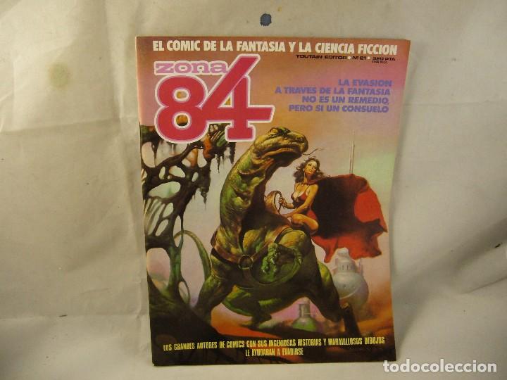 C&oacute;mics: Zona 84 Numero 21 - Foto 1