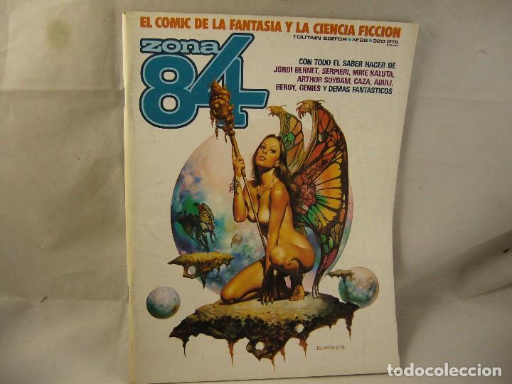 C&oacute;mics: ZONA 84 NUMERO 26 - Foto 1